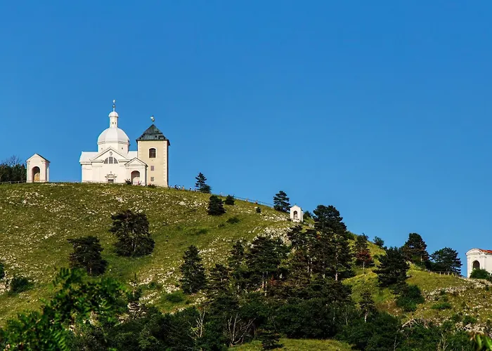 Terasa Pensión Mikulov